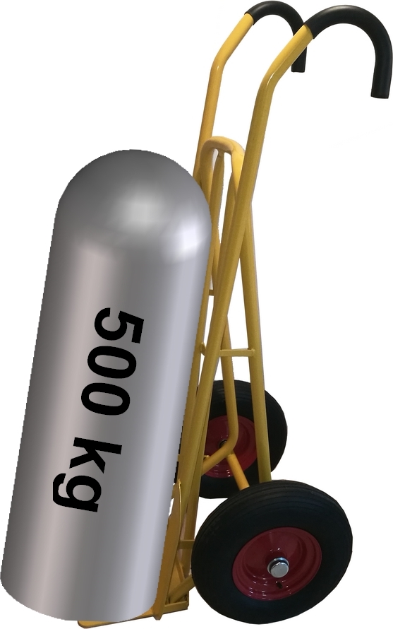 Sækkevogn til 500 kg last