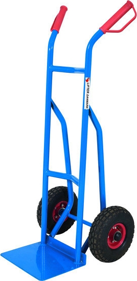 Sækkevogn til tunge laster. 350 kg